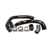 Intercooler Pipe & Boot Kit for 2003-2007 Ford 6.0L Powerstroke Diesel Black for 04-07 Ford F-450 SUPER