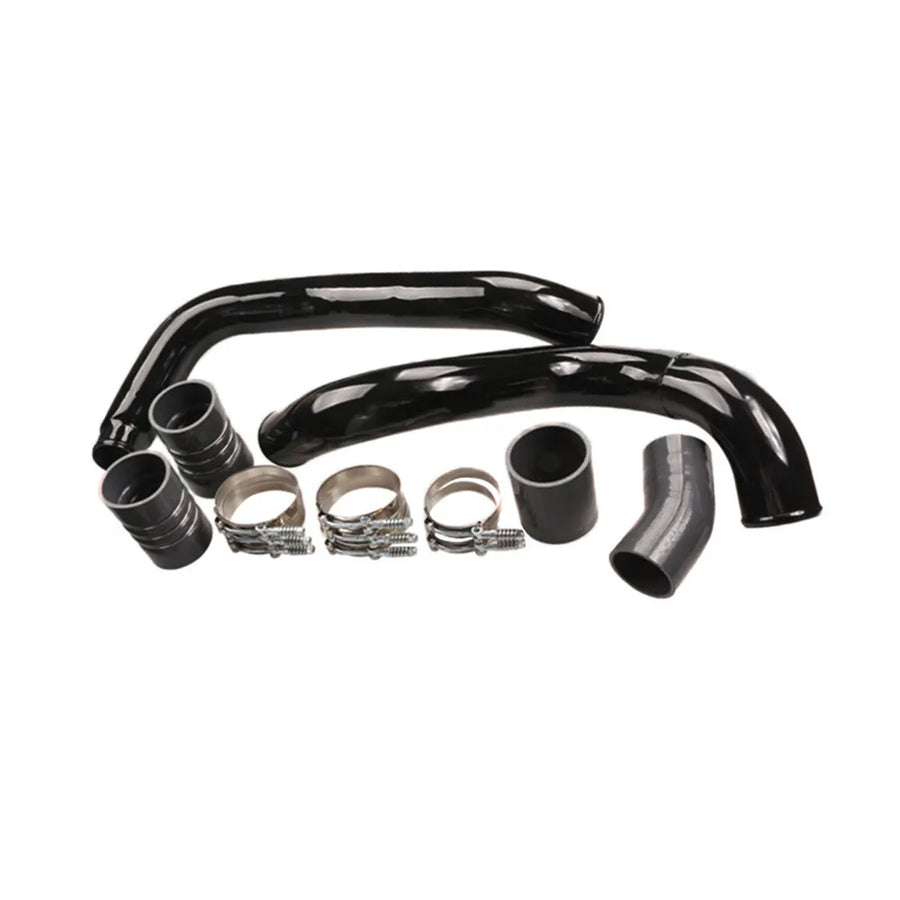 Intercooler Pipe & Boot Kit for 2003-2007 Ford 6.0L Powerstroke Diesel Black for 04-07 Ford F-450 SUPER