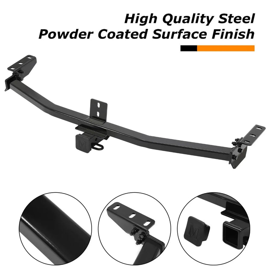 Class III 2 in Trailer Hitch Receiver – Select Honda Pilot/Acura MDX