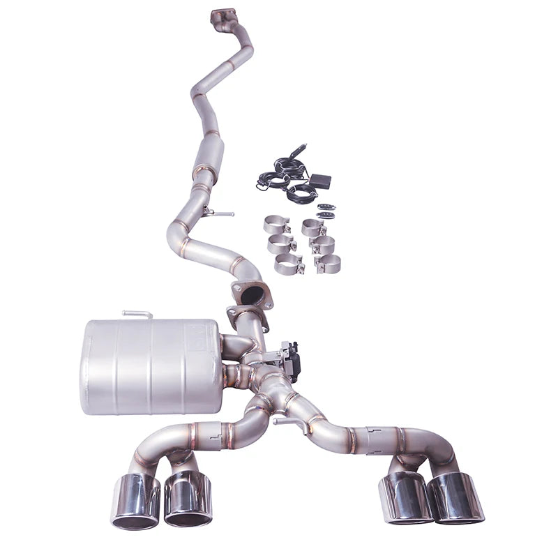 Catback Valvetronic Exhaust System for BMW 320i 325i 330i E90 2.0L 2.5L 3.0L