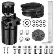 Universal Aluminum Oil Catch Can Kit