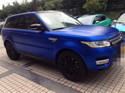 Ice Metallic Matte Chrome Automotive Vinyl Wrap
