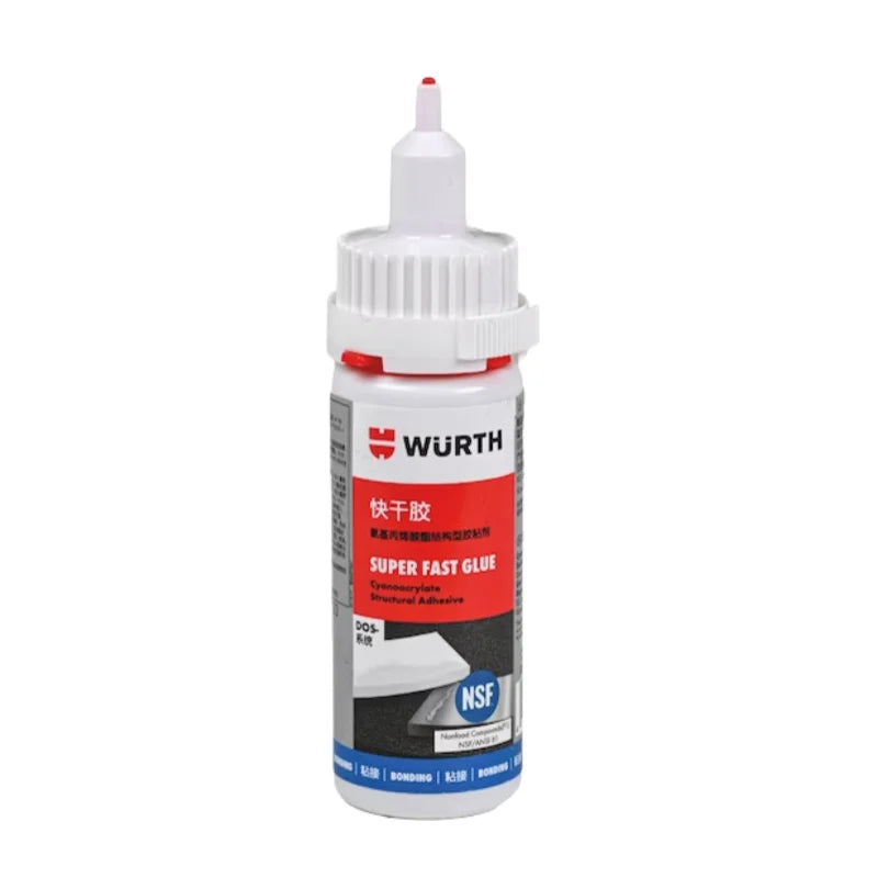 Würth Super Fast CA Instant Glue – 20 g / 50 g