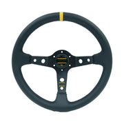 350 mm Deep-Dish Racing Steering Wheel – Leather or Suede