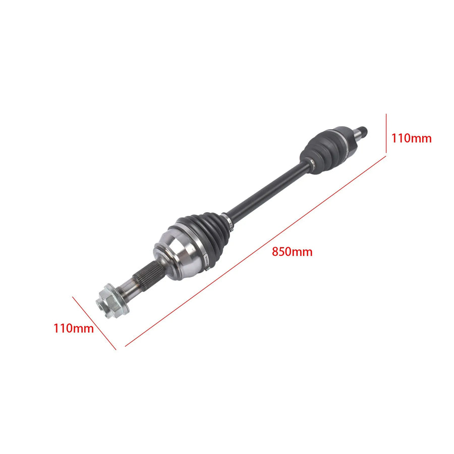 Front Left CV Axle for Ram ProMaster 1500/2500/3500 2014-2021