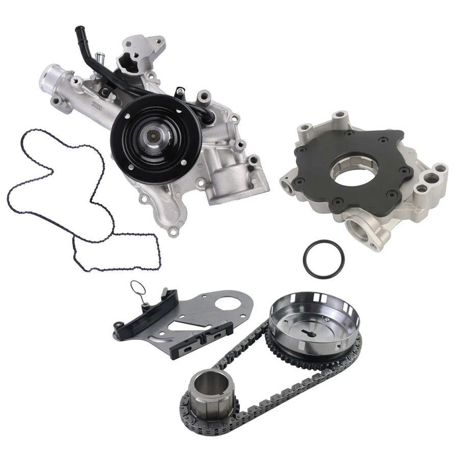 Timing Chain Kit Oil+Water Pump for Dodge Ram 1500 2500 Durango Hemi 2003-2008