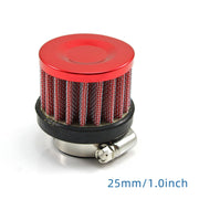 Universal Enclosed Air Filter Kit, 12mm/25mm Inlets