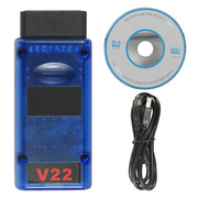 MPPS V21/V22 OBD2 ECU Programming and Chip Tuning Interface