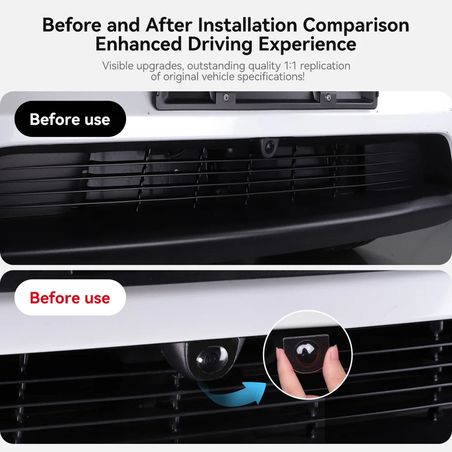 Vehicle Front Camera Protection for Tesla Model Y Juniper 2025 Interesting Automotive Products