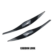 Headlight Eyebrow Trim for BMW 3 Series E90/E91 2005–2011