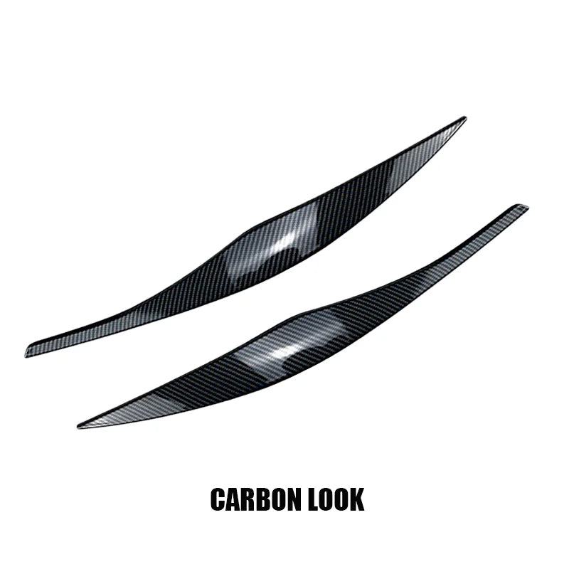 Headlight Eyebrow Trim for BMW 3 Series E90/E91 2005–2011