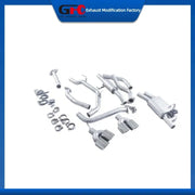 Valved Cat-Back Exhaust System for Toyota Corolla Levin 2008-2018