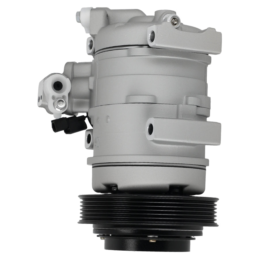 A/C Compressor and Clutch for Honda Odyssey 2008-2017 Pilot Ridgeline Acura Mdx 10sr17c