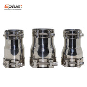 Universal 304 Stainless Steel Exhaust Pipe Reducer Adapter