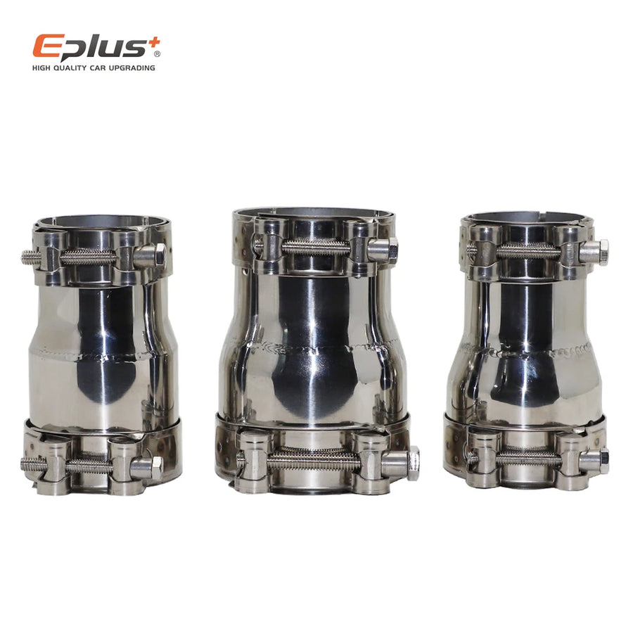 Universal 304 Stainless Steel Exhaust Pipe Reducer Adapter