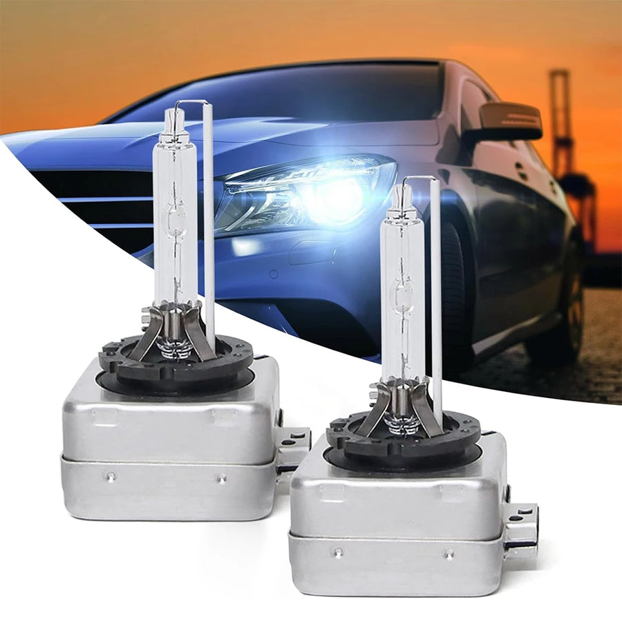 2-Piece D1S/D2S/D3S/D4S HID Xenon Headlight Bulb – 4300K