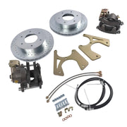 6-Lug Rear Disc Brake Conversion Kit – 1961–1991 Chevy/GMC