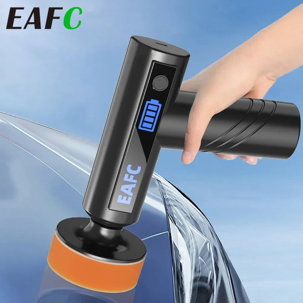 Cordless Car Polisher with 4500mAh Battery