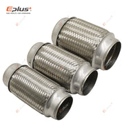 Universal Stainless Steel Exhaust Flex Pipe Connector
