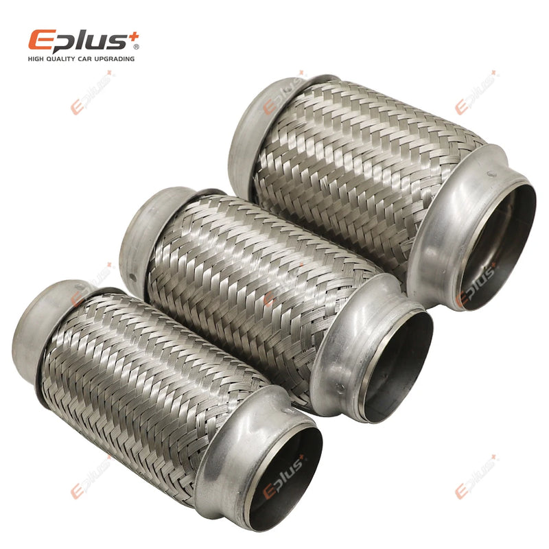 Universal Stainless Steel Exhaust Flex Pipe Connector