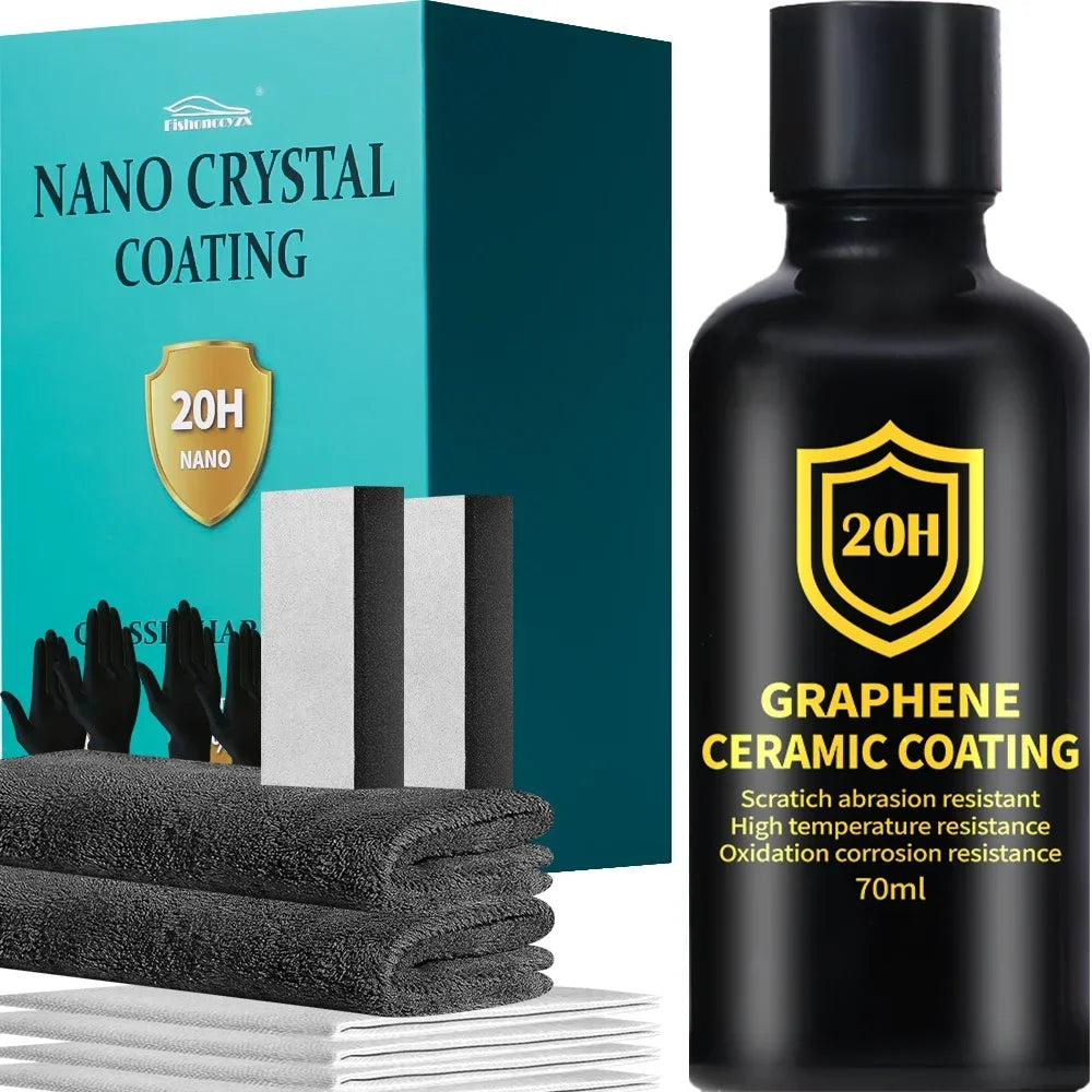 20H Graphene Ceramic Coating Kit for Automotive Paint