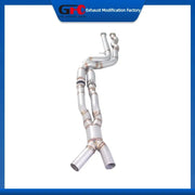 Stainless Steel Exhaust Front Pipe for BMW M3 M4 2014-2019