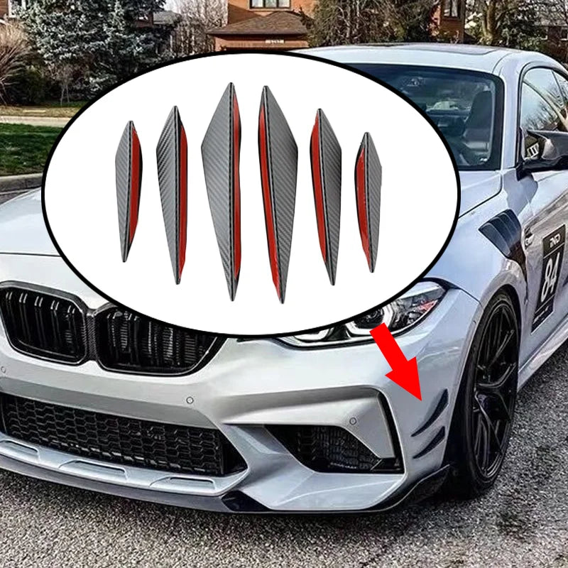 Bumper Canard & Vent Trim Set