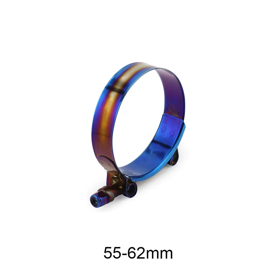 Universal T-Bolt Hose Clamp Kit, 40-115mm
