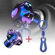 Aluminum Key Head Cover and Keychain Accessories – Select Style
