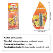 Areon Tutti Frutti Hanging Car Air Freshener