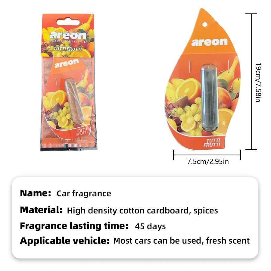 Areon Tutti Frutti Hanging Car Air Freshener