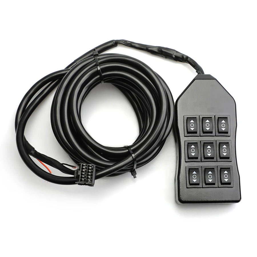 Air Suspension 9-Button Solenoid Valve Controller