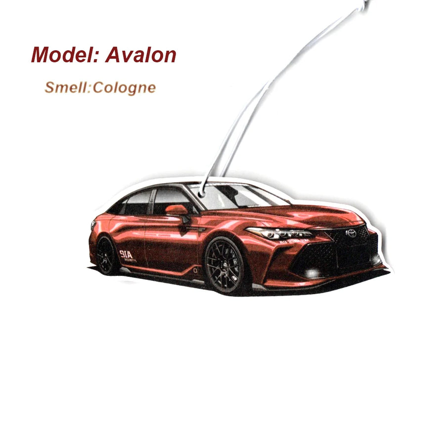 Toyota Model-Style Hanging Car Air Freshener