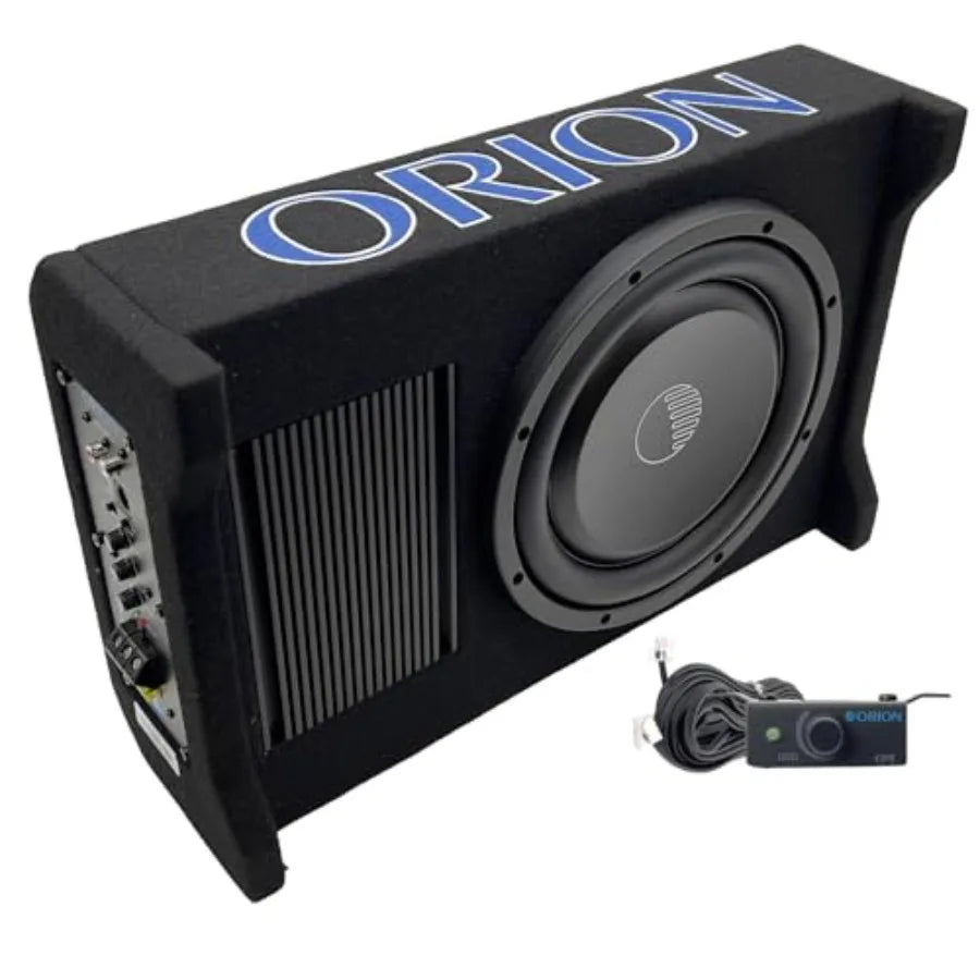 CPE100 10-Inch 1600W Max Powered Down-Firing Car Subwoofer