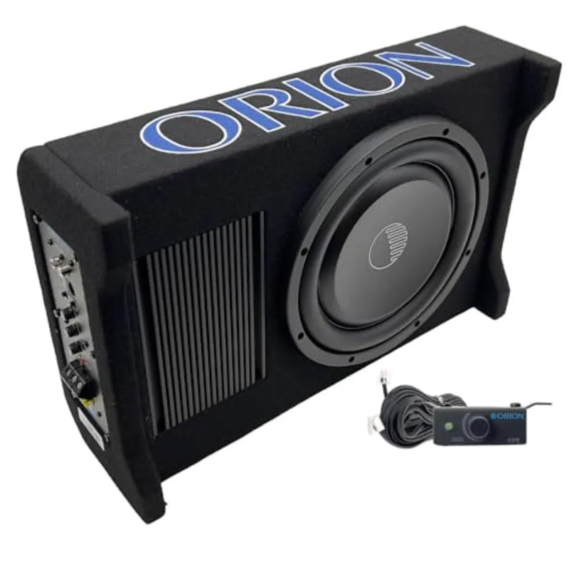 CPE100 10-Inch 1600W Max Powered Down-Firing Car Subwoofer