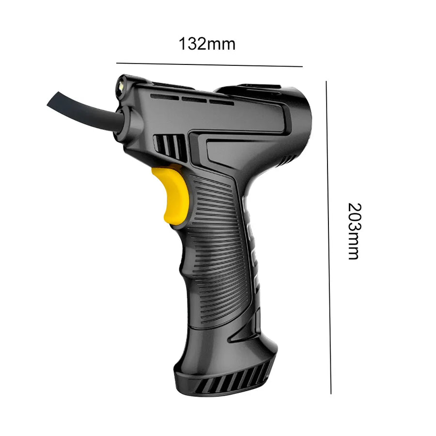 120W Cordless Digital Tire Inflator with LCD Display