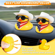 Cowboy Rubber Duck Set – 6, 12 or 24 Pieces