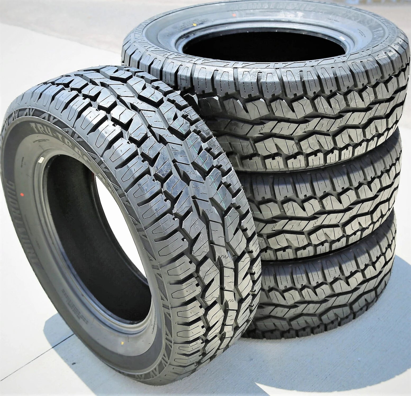 265/70/R17 Passenger All Terrain Tire 116 T XL Armstrong Tru-Trac AT (Set of 4)