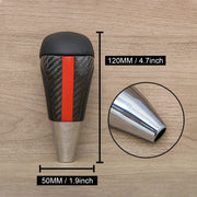 Carbon-Fiber-style Manual Gear Shift Knob