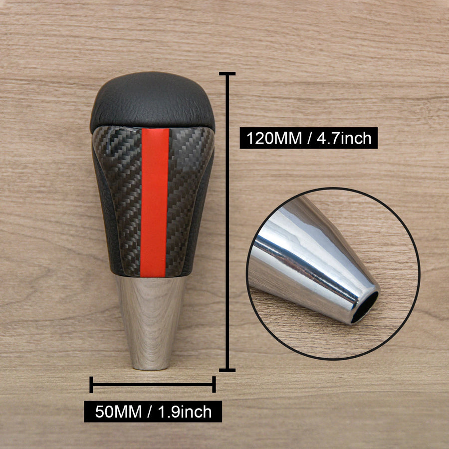 Carbon-Fiber-style Manual Gear Shift Knob