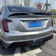 V-Style Rear Trunk Spoiler for Cadillac CT5 2020-2025