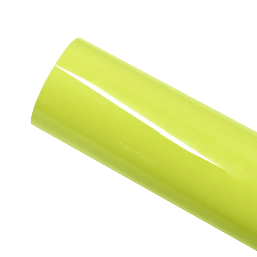 Acid Green Automotive Vinyl Wrap Film