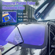 Purple Chameleon Window Film – Approximately 80% VLT