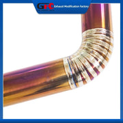 Titanium Alloy Valved Cat-Back Exhaust System for Hyundai Elantra N 2.0T 2024-2025
