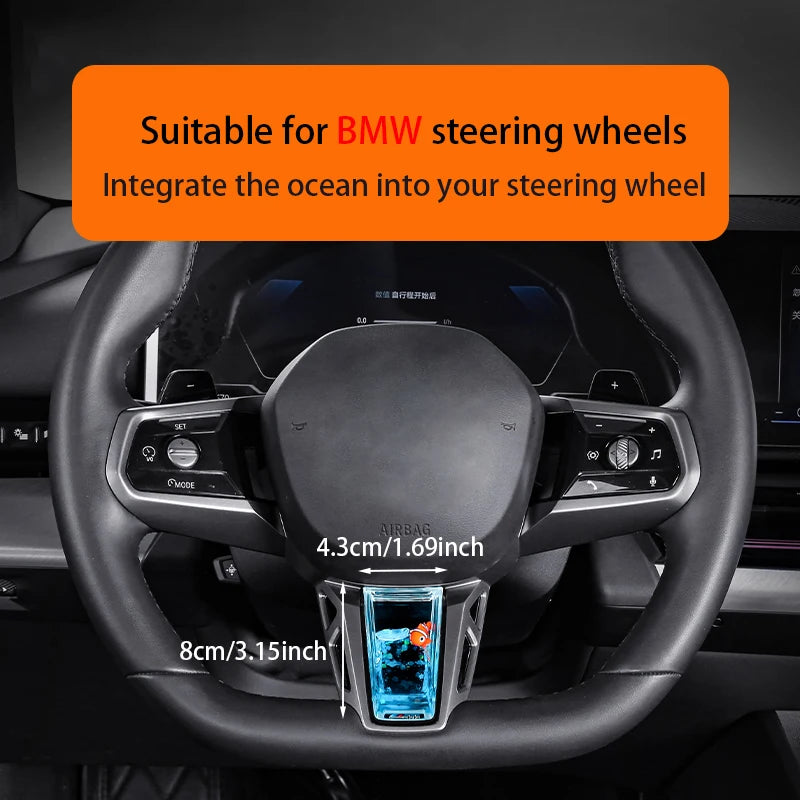 Interior Decorative Ornament for BMW