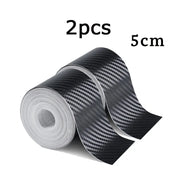 Carbon-Look Protective Trim Tape, 1-5m
