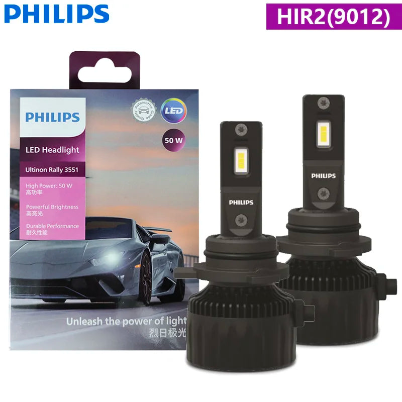 H4/H7/H11/9005/9006/9012 LED Headlight Bulb – 6500K