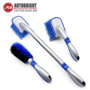 Wheel & Tire Cleaning Brushes - Individual or Combo Sets