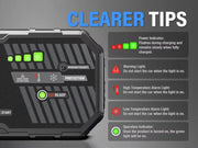 6000A/6250A 12V Portable Car Jump Starter and Power Bank