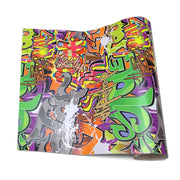 Graffiti Graphic Automotive Vinyl Wrap – Multiple Designs